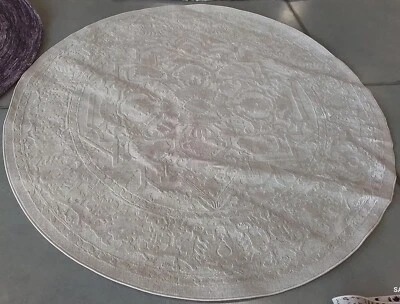 Alfombra CREMA/MARFIL 6'-7" x 6'-7" defecto, precio reducido 1172771832 RFT665D-7R Foto 1 de 4