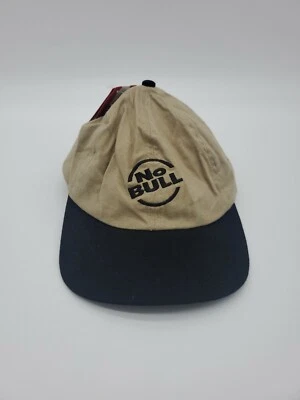 Gorra ajustable Winston No Bull Promo negra y marrón... Foto 1 de 4