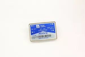 AS3-5-12 LAMBDA DC-DC CONVERTER 12V IN 5V OUT 0.6A - Picture 1 of 1