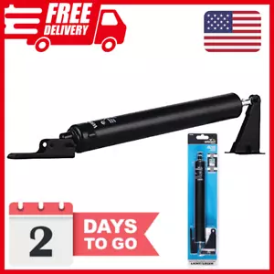 Wright Products - Light Duty Pneumatic Screen and Storm Door Closer, Black - Picture 1 of 8