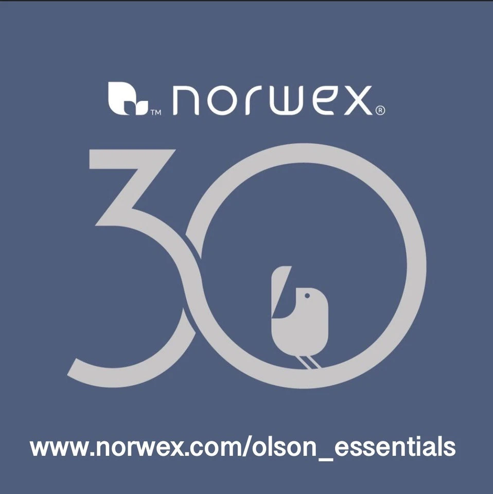 "Bolsa de viaje Norwex 8,5x5,5"" dos cremalleras gris carbón". ¡Nuevo! Foto 1 de 1