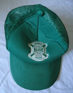 GORRA DE CAMIONERO DE MALLA DE COLECCIÓN MALVERN SOFTBALL LEAGUE TRIMARK M/L - Imagen 1 de 9