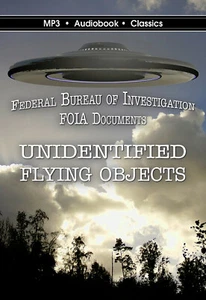 Unidentified Flying Objects - MP3CD Audiobook in DVD case - Imagen 1 de 4