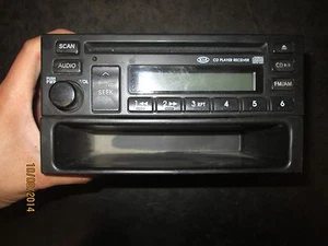 03 04 05 06 KIA SORENTO CD PLAYER #A02028A XX-418 *See item* - Bild 1 von 3