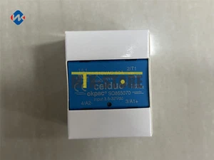 1PCS New Celduc SO865070 50A Solid State Relay - Picture 1 of 6