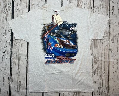 Camiseta De Colección Jeff Gordon #24 Star Wars Episodio 1 Now This Is Racing 1996 LEER NUEVA CON ETIQUETAS Foto 1 de 4