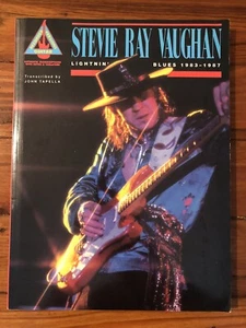 Hal Leonard Stevie Ray Vaughan Lightnin' Blues 1983-1987 Guitar Tab Book - Picture 1 of 1