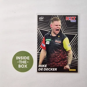 De Decker Darts Panini 2025 PDC Next Gen Mike The Real Deal - Bild 1 von 1