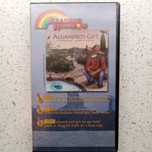 Reading Rainbow VHS "Alejandro's GIft" Episode #113/155 LeVar Burton ExLib - Bild 1 von 7