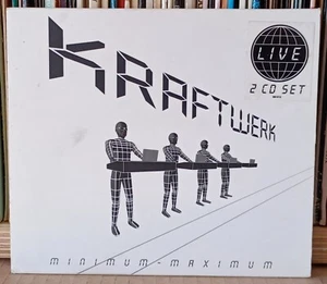 (8) Kraftwerk - Minimum-Maximum 2CD PHIL - Picture 1 of 1