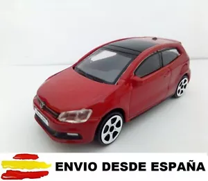 1/43 VOLKSWAGEN POLO VW COCHE DE METAL A ESCALA SCALE CAR DIECAST DIE CAST - Imagen 1 de 1