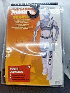 NUEVO Disfraz Rascador Fortnite Niño Juvenil Talla XL 14-16 x-grande HALLOWEEN Dressup - Imagen 1 de 3
