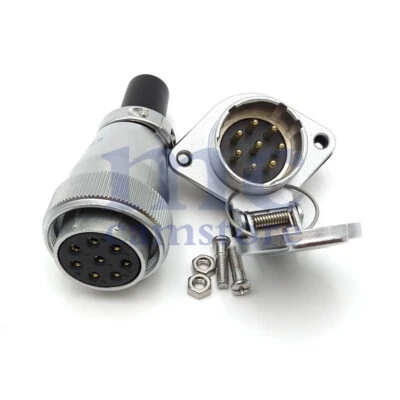 WEIPU WS28 25A 500V 8Pin Waterproof Avition Connector,Industrial Power Connector - Image 1 of 4