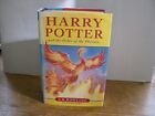 1St Ed Harry Potter Order Of The Phoenix By J.K.Rowling. Hardback Uncut & Sleeve