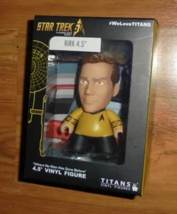 Star Trek KIRK und SPOCK Vinyl Figuren Titans 2016 - Bild 1 von 14