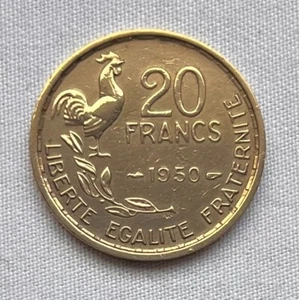 Münze Frankreich 20 Francs 1950 - Bild 1 von 2