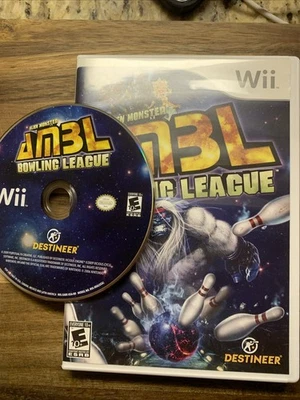 Alien Monster Bowling League Nintendo Wii Complete Tested Working - Image 1 of 4