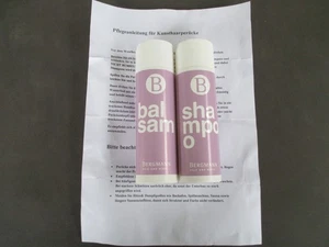 Kunsthaar Perücken Shampoo und Balsam Bergmann - Bild 1 von 3
