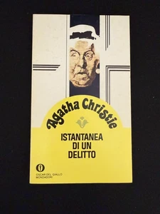 Agatha Christie Istantanea di un Delitto Oscar Mondadori - Bild 1 von 2