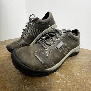 Keen Austin Leather Lace Up Shoes Men’s 11 Brown 1016828 Urban hiking commuter  - Picture 1 of 7