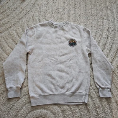 Billabong Crewneck Sweatshirt Small Pullover Quebec Mountains 1973 Shirt Top  - Image 1 of 4