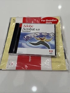 NEW - Adobe Acrobat 6.0 Standard WINDOWS - SEALED - Picture 1 of 2