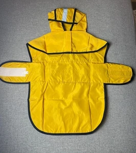 IMPERMEABLE Y CORTAVIENTOS IMPERMEABLE PARA PERROS - TALLA XL - AMARILLO - Imagen 1 de 9