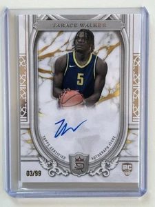 2023-24 Jarace Walker Topps Royalty Superior Signatures SS-JW Auto /99 - Picture 1 of 2