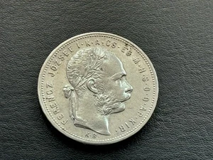 Gulden 1881 (Forint) Franz Josef - Silber Österreich W/22/818 - Bild 1 von 2