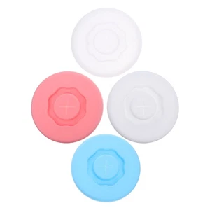 4pz Copribicchieri in Silicone: Coperchi Antipolvere per Tazze e Bicchieri in Vetro - Riutilizzabili - Foto 1 di 12