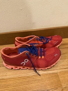 Zapatillas de carretera On Running Cloud X para mujer talla 8 (usadas una vez) - Imagen 1 de 6