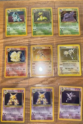 POKEMON TCG VINTAGE HOLO WOTC COLLECTION - Image 1 of 4