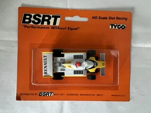 Tyco 440 BSRT Renault F1 #8908D Slot car in Original Packaging NIP - Picture 1 of 6