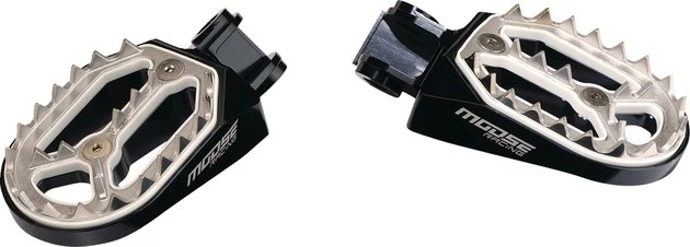 Escaleras Moose Qualifier negras/plateadas KTM/Husqvarna Adventure/Super Adventure Foto 1 de 1