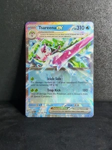 Tsareena ex 046/182 S&V Paradox Rift Double Rare Tera Holo Pokémon TCG - Picture 1 of 1