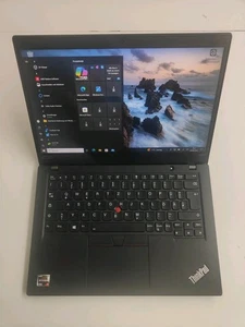 Lenovo ThinkPad X395 Pantalla Táctil - Ryzen 7 Pro 3700U - 16GB RAM - 256GB SSD_TOP - Imagen 1 de 10