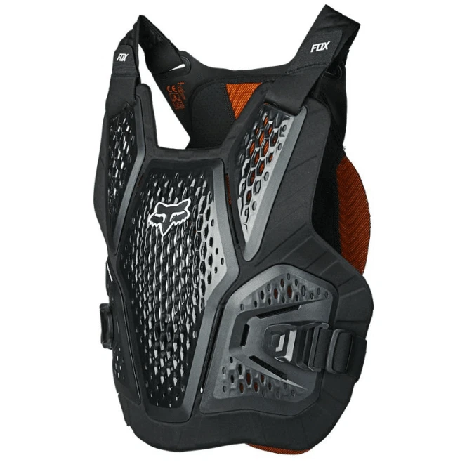 Fox Racing MX Armour - Raceframe Soft Back w/D3O Chest Armour - Black - Image 1 of 1