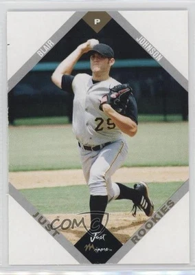 2003 Just Minors Just Rookies Blair Johnson #33 Auto - Image 1 of 2