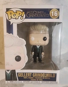 Funko Pop! Grindelwald: Gellert Grindelwald #16 Item #32752 w/ Protector - Picture 1 of 5