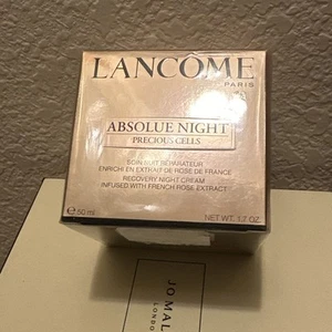 Lancome Absolue Night Precious Cells Repairing and Recovering Night Cream 1.7oz. - Picture 1 of 10