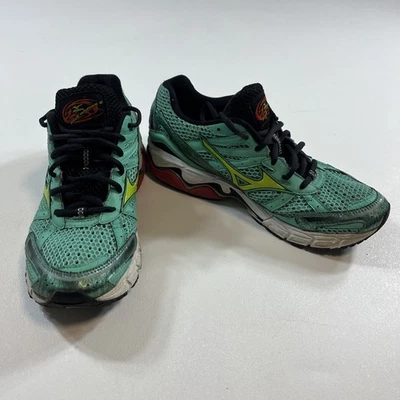 Mizuno Wave Inspire 8KN-24340 Turquoise Women's US Sz W8.5 - Image 1 of 4