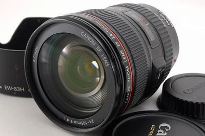 Near Mint Canon EF 24-105mm F/4 F4 L IS USM Standard Zoom Lens  From Japan - Image 1 of 4