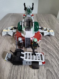 LEGO Star Wars: Boba Fett’s Starship Slave I 75312 Complete Box & Book Included - Picture 1 of 15