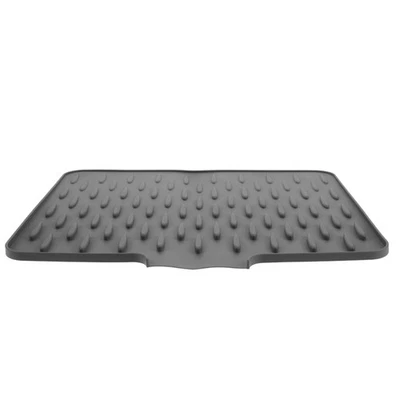  Spülmatte Für Spülbecken Silikon Drainagematte Küchenspüle Matten - Bild 1 von 4