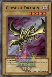 1st ed Curse of Dragon super rare LOB-E053 Yugioh - Picture 1 of 1