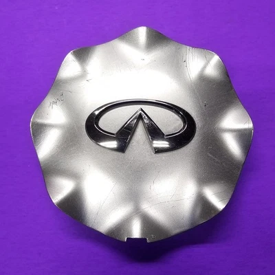 #c2 ✅ 1 tapa central usada OEM 06 07 INFINITI M35 M45 para tapacubos de 18" 40315-eh010 Foto 1 de 3