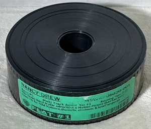 35mm Film Movie Preview Trailer Nancy Drew Emma Roberts Flat Sold As Is Untested - Picture 1 of 7