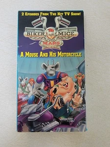 Biker Mäuse vom Mars: Eine Maus und sein Motorrad (1993) VHS - 1990er TV-Serie - Bild 1 von 6