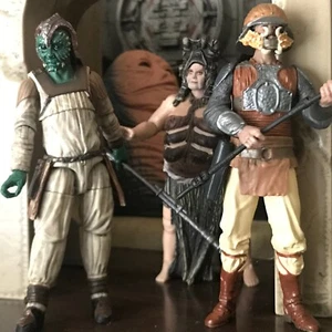 Star Wars ROTJ Jabba the Hutt's Palace Throne Room Choose A Loose Figure Set - Picture 1 of 172