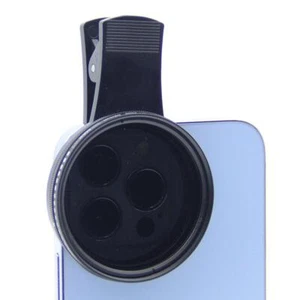 37mm Cellphone Camera Lens Variable ND filter Neutral Density Clip~On- T5V1 - Picture 1 of 9